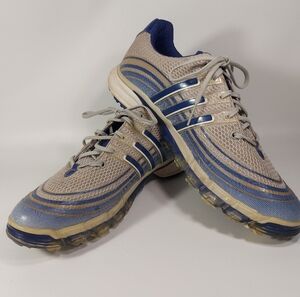 Adidas Powerband Chassis Adiprene Sport Golf Shoes Soft Spikes Men 11